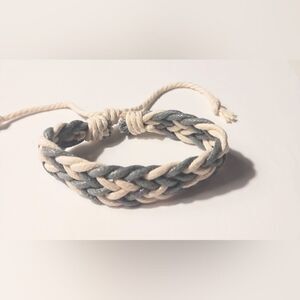 Men's‎ bracelet braided rope new d84